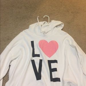 VS Cropped Hoodie